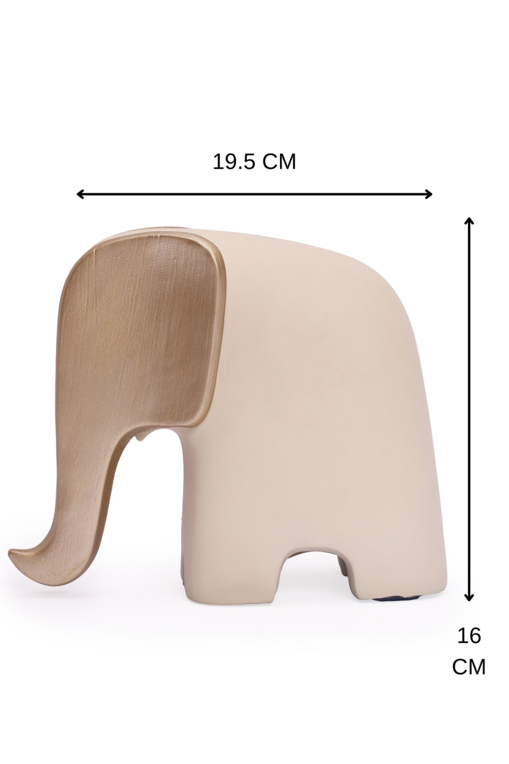 Good Luck Elephant Figurine Statue For Your Home Or Office Decor - Image 2