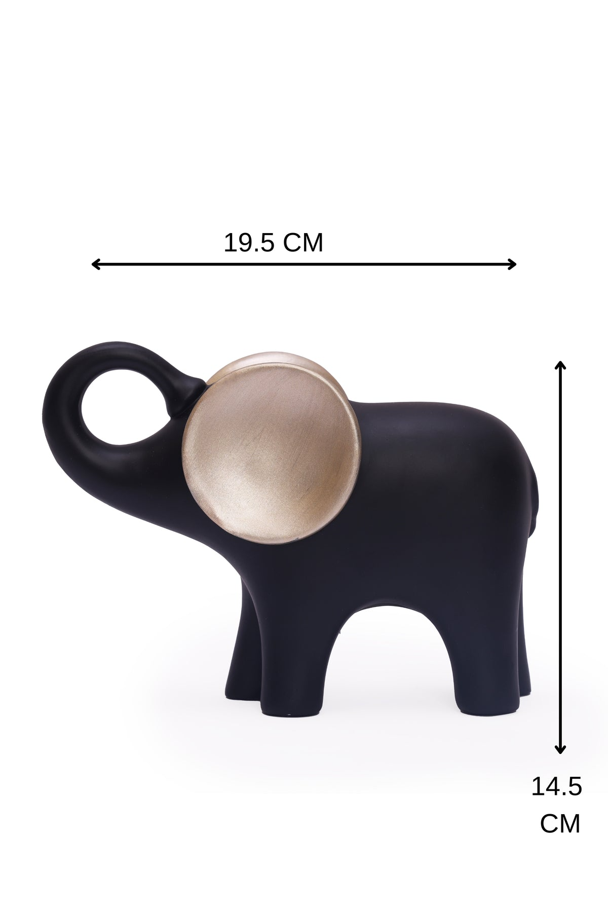 Resin Elephant Statue Showpieces For Your Home Or Office Decor - Image 3