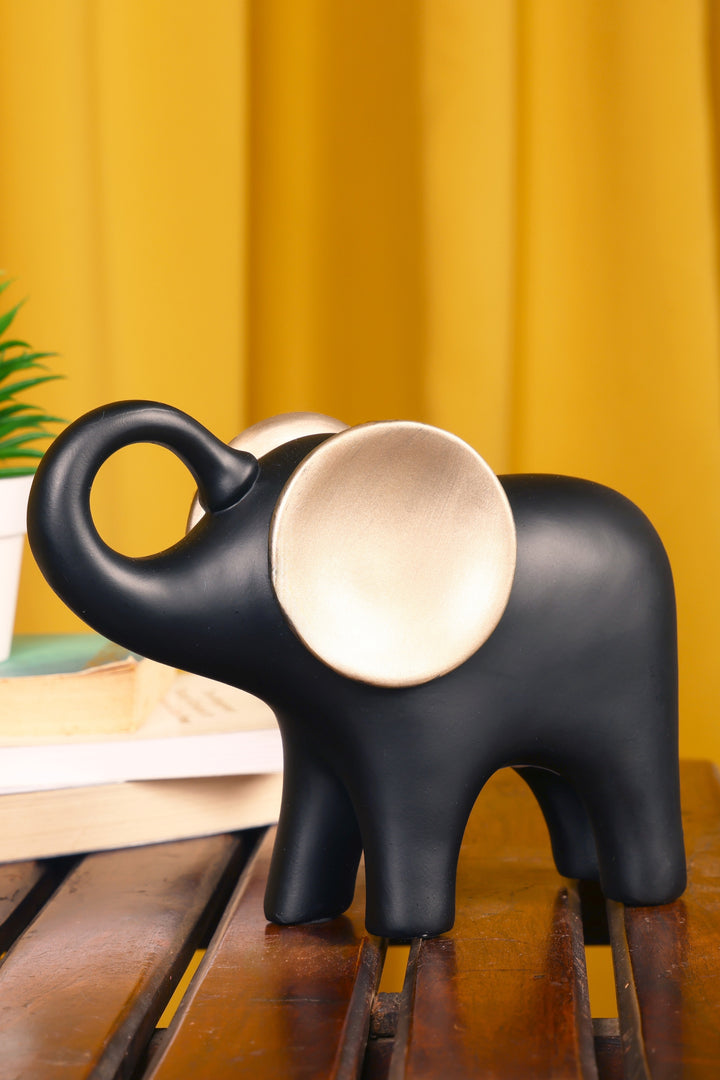 Resin Elephant Statue Showpieces For Your Home Or Office Decor - Image 2
