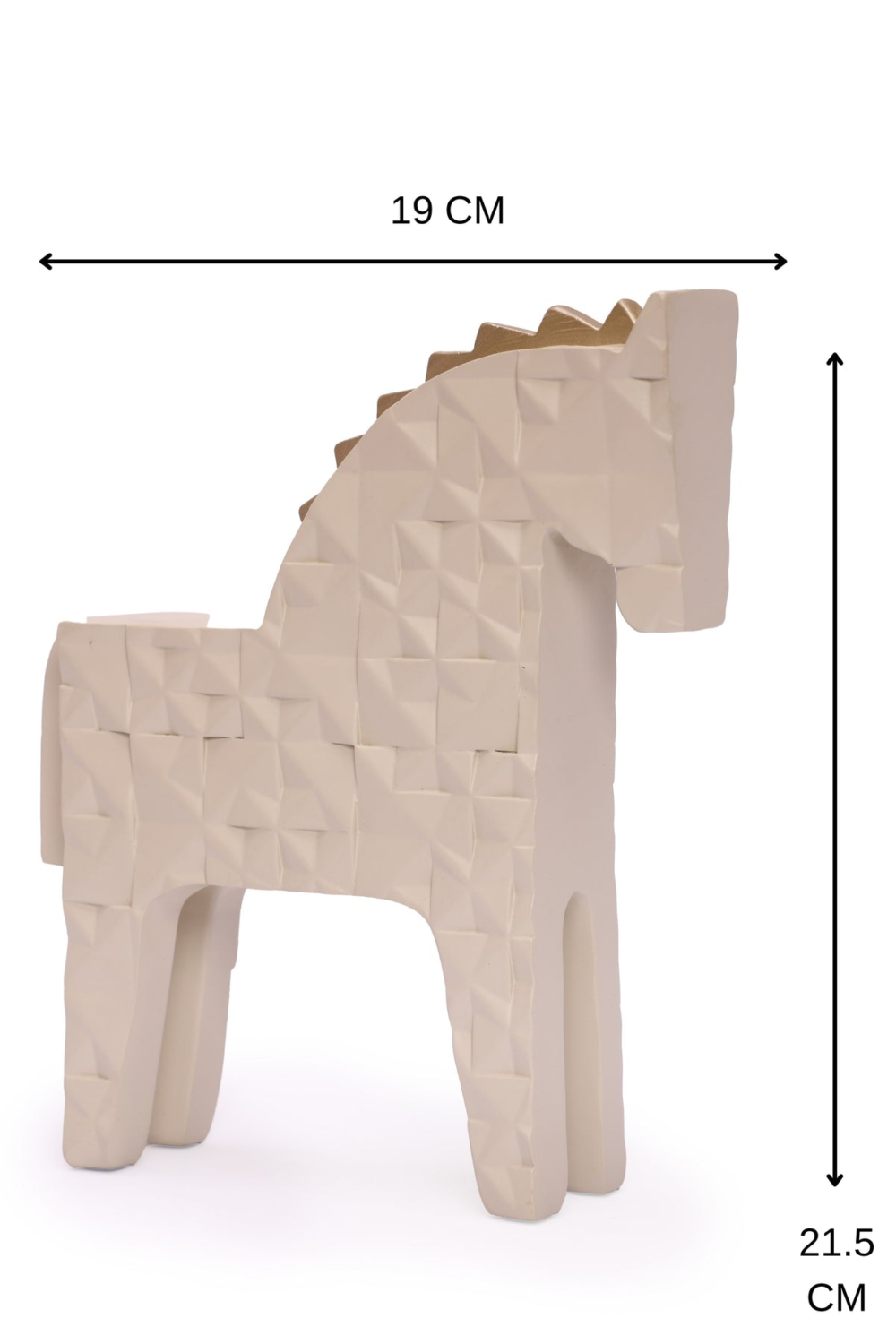 Modern Style Resin Horse Statue For Your Home Or Office Decor - Image 2