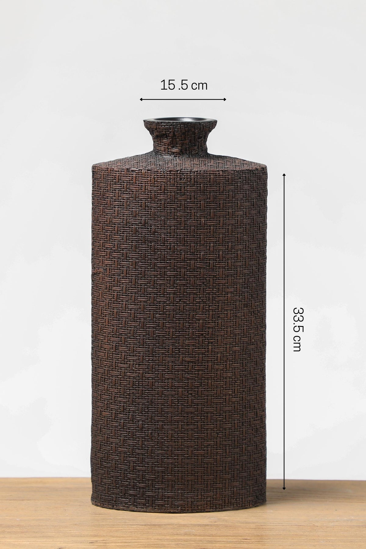 Cylinder Shape Resin Flower Vase for Your Home Or Office Decor - Image 6