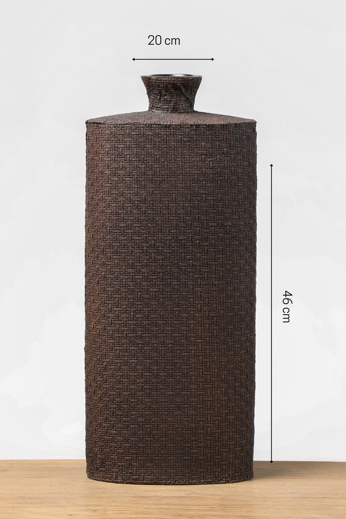 Cylinder Shape Resin Flower Vase for Your Home Or Office Decor - Image 7