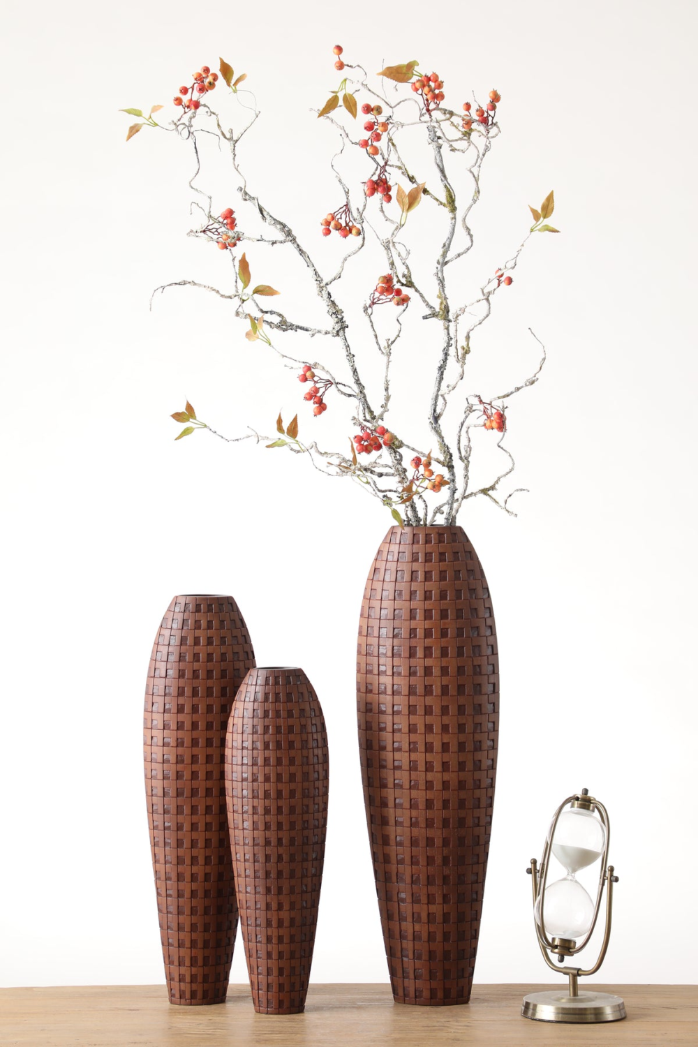 Oval Shaped Wall Shelves Resin Vase For Your Home Or Office Decor - Image 5