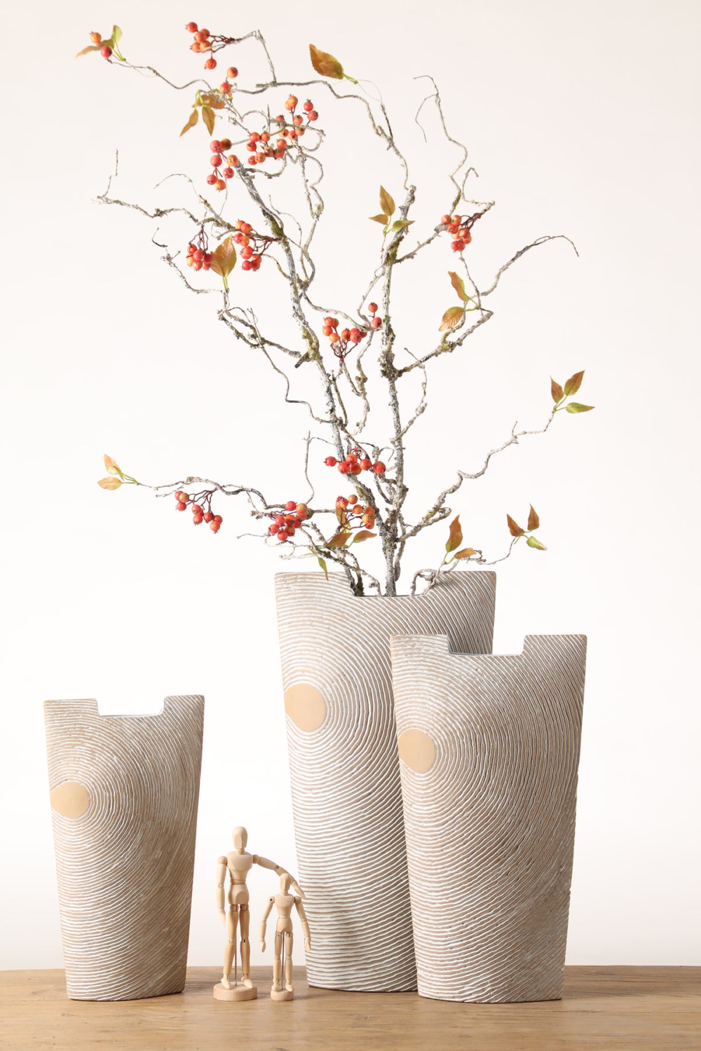 Resin Flower Vase For Your Home Or Office Decor - Image 5