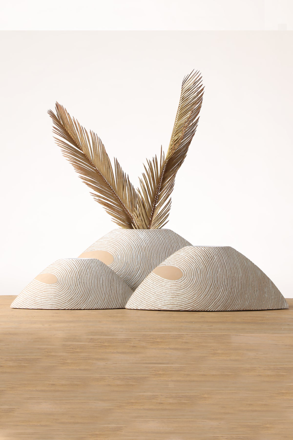 Bowl Shape Resin Flower Vase For Your Home Or Office Decor - Image 5