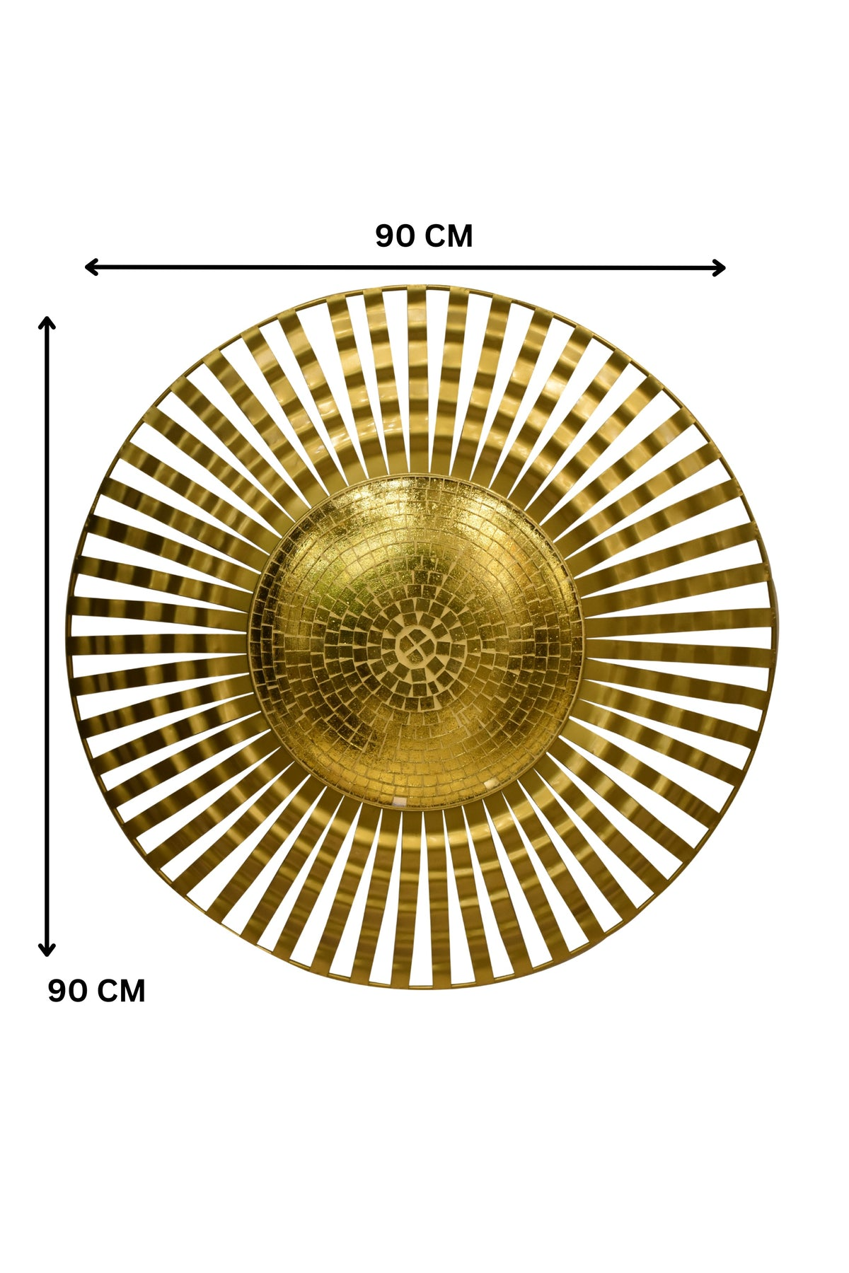 Pollination Exquisite Metal Wall Art - Image 2