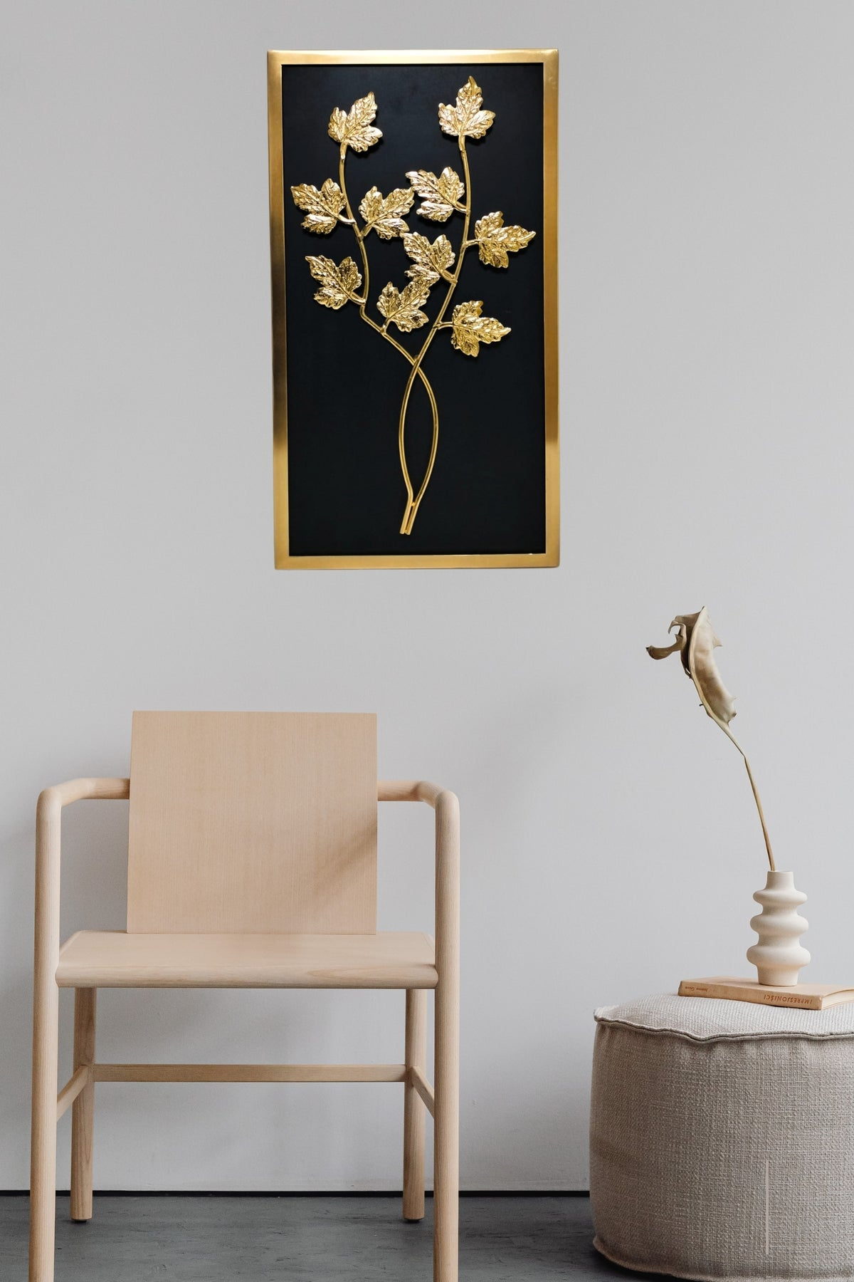 Pollination Artistry Premium Metal Wall Art