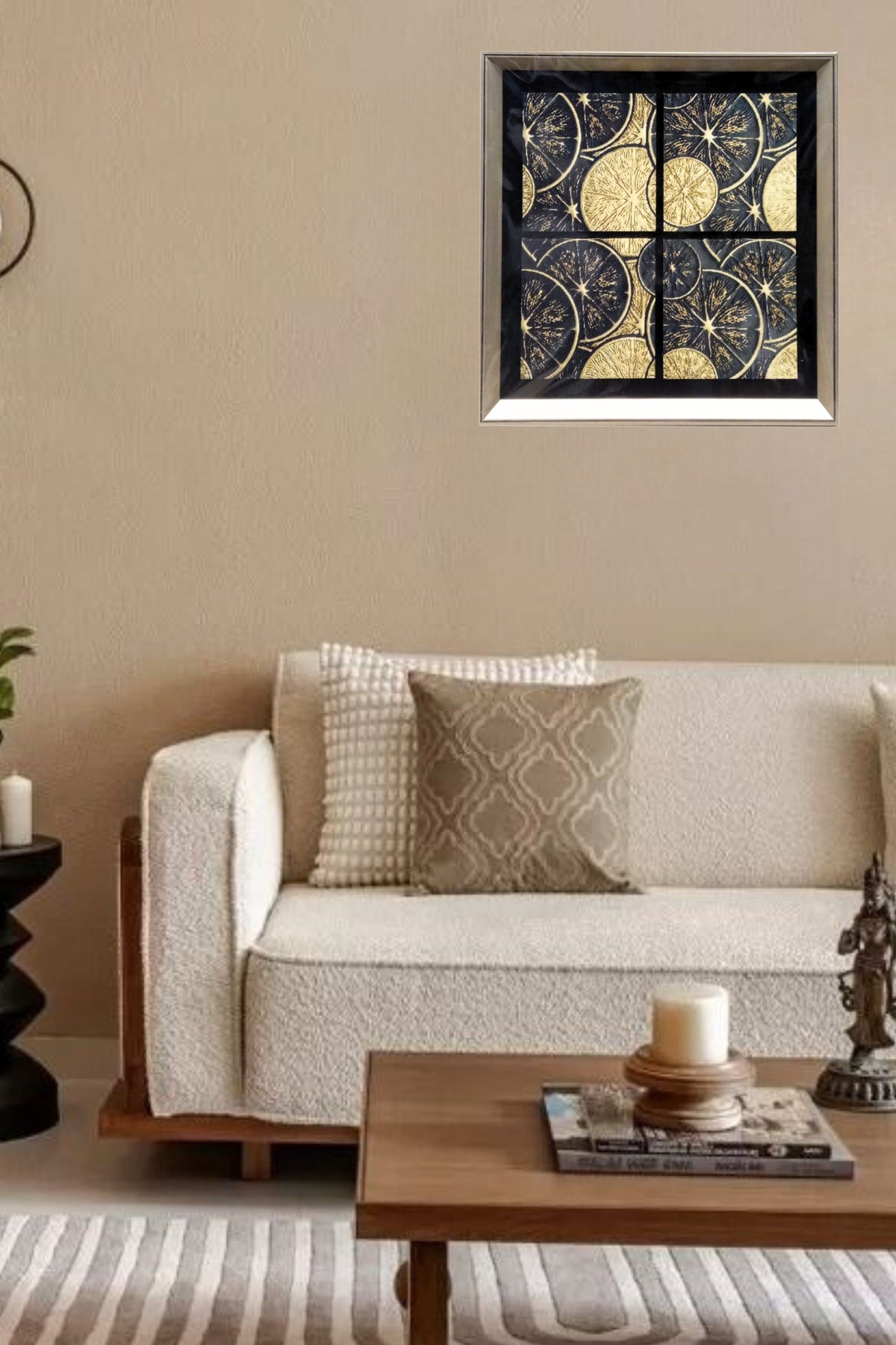 Pollination Elegant Wall Frame