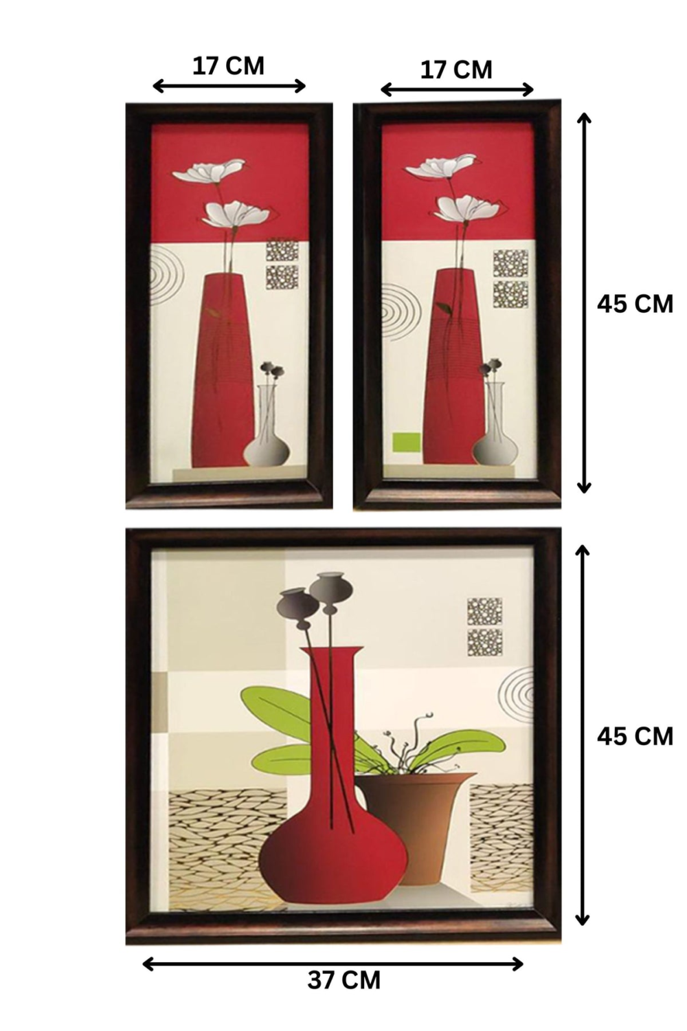 Imagery Trio Framed wall Art  Set - Image 2