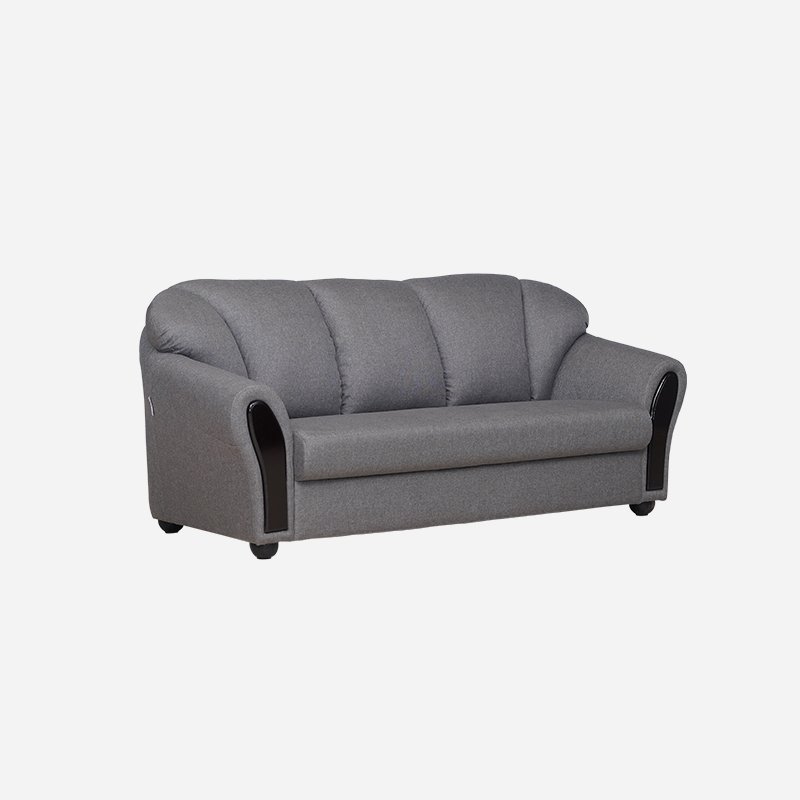 Hino Fabric 3 Seater Sofa - Image 2
