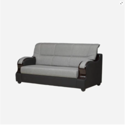 Margo Fabric 3 Seater Sofa
