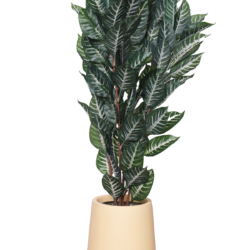 Pollination Artificial Green Plant With Medium Leaves Without Pot ( 3 FT ) - Image 2