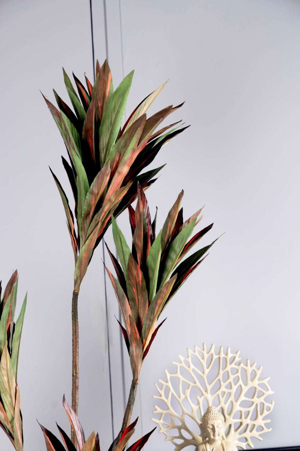 Pollination Decorative Artificial Dracaena Plant Without Pot ( Pack Of 1 ) 5FT - Image 11