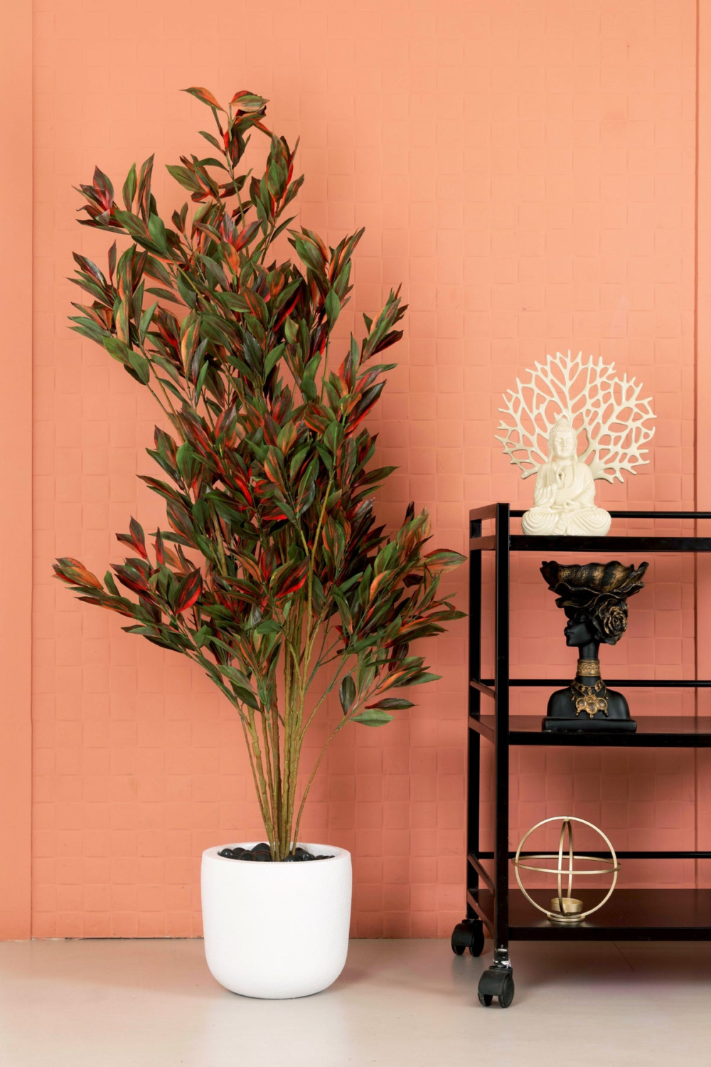 Pollination Artificial Dracaena Plant Without Pot (Pack Of 1)