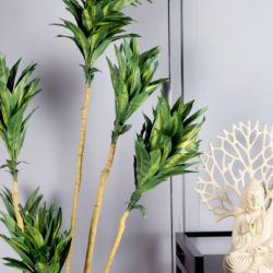 Pollination Attractive Artificial Dracaena Plant without Pot - Image 5