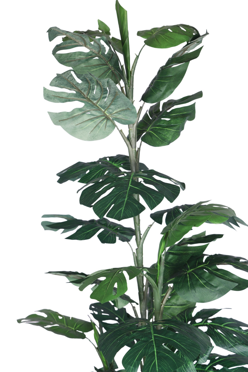 Green Split Philo Artificial Plant Without Pot 5 Feet - Image 2