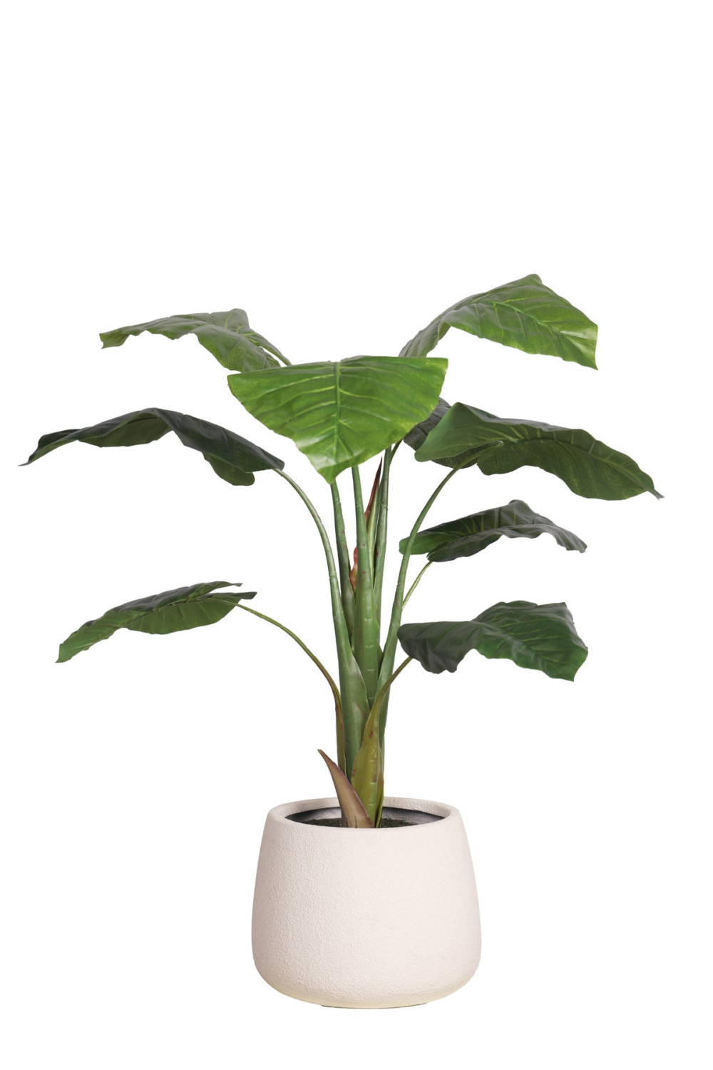Pollination Artificial Philodendron Plant Without Pot (3 FT) - Image 2