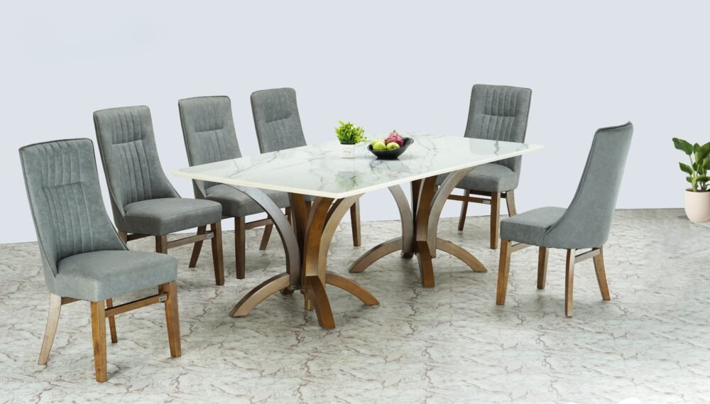 Rock 1 - Dining Table Set